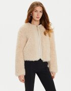 Marciano Guess Кожено палто Chantal 4BGL34 7207A Regular Fit