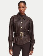 Marciano Guess Кожено яке G6YL02 L0109 Regular Fit