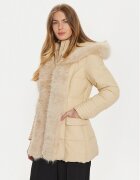 Marciano Guess Пухено яке Zoe 4BGL41 7188A Regular Fit