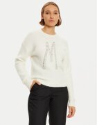 Marciano Guess Пуловер 4BGR15 5786Z Екрю Regular Fit