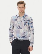 Marciano Guess Риза 5GHH21 4467Z Светлосиньо Regular Fit