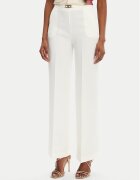 Marciano Guess Текстилни панталони 5RGB02 7115A Екрю Regular Fit