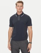 Marciano Guess Тениска с яка и копчета 4GHP07 6141A Regular Fit