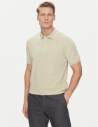 Marciano Guess Тениска с яка и копчета 5GHP08 6322A Екрю Regular Fit