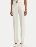 Marella Чино панталони Elica 2613131063 Екрю Slim Fit