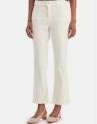 Marella Дънки Sfinge 2615131261 Екрю Slim Fit