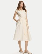 Marella Ежедневна рокля Ossola 2513221172 Екрю Regular Fit
