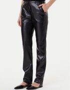 Marella Панталони от имитация на кожа Teodora 2523786011 Slim Fit