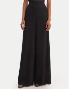 Marella Панталони тип палацо Campo 2613131043 Екрю Wide Leg