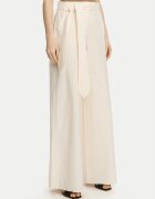 Marella Панталони тип палацо Luca 2513131032 Екрю Wide Leg