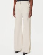 Marella Панталони тип палацо Sequoia 2613131211 Бял Wide Leg