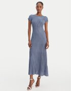 Marella Плетена рокля Draghi 2613321041 Светлосиньо Regular Fit