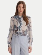 Marella Риза Canapa 2613111151 Светлосиньо Relaxed Fit