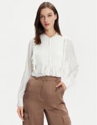 Marella Риза Sigma 2413111032 Екрю Regular Fit