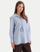 Marella Риза Tabarin 2613111074 Светлосиньо Regular Fit