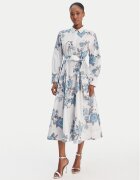 Marella Рокля тип риза Formica 2613221161 Светлосиньо Regular Fit