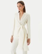 Marella Сако Meandro 2613041053 Екрю Slim Fit