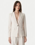 Marella Сако Slogan1 2615041211 Екрю Slim Fit