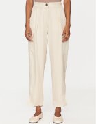Marella Текстилни панталони Aia 2515131071 Loose Fit