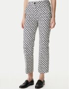 Marella Текстилни панталони Classi 2615131201 Черен Slim Fit