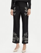 Marella Текстилни панталони Egizio 2513131043 Flare Fit