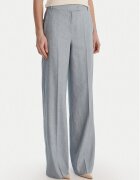 Marella Текстилни панталони Odino 2613131121 Светлосиньо Straight Fit