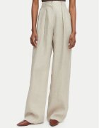 Marella Текстилни панталони Rete 2613131022 Straight Fit