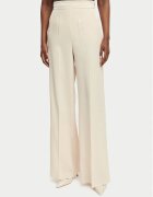Marella Текстилни панталони Stampa 2613131032 Straight Fit