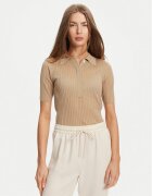 Marella Тениска с яка и копчета Torbole 2513361145 Slim Fit