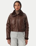 Marilyn Monroe Яке от имитация на кожа 62KOZD1600 Regular Fit