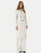 Maryley Преходно палто 25IB807/01PA Екрю Regular Fit