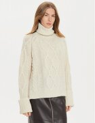MAX&Co. Поло 2426366114200 Екрю Regular Fit
