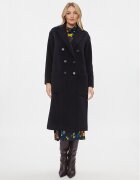 MAX&Co. Вълнено палто Elemento 70140523 Relaxed Fit