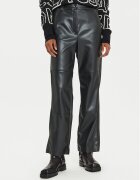 Max Mara Leisure Панталони от имитация на кожа Struzzo 2426786098 Straight Fit