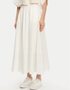 Max Mara Leisure Пола тип трапец Roal 2516771028 Бял Regular Fit