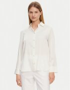 Max Mara Leisure Риза Kadiak 2516111027650 Екрю Regular Fit