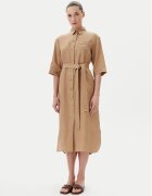 Max Mara Leisure Рокля тип риза Salute 2516221028 Светлосиньо Regular Fit