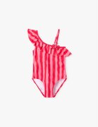Mayoral Бански костюм 3737 Розов Regular Fit