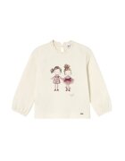 Mayoral Блуза 2075 Екрю Regular Fit