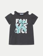 Mayoral Блуза 3056 Черен Regular Fit
