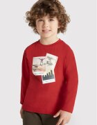 Mayoral Блуза 4022 Червен Regular Fit