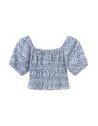 Mayoral Блуза 6025 Син Regular Fit