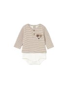Mayoral Боди 2728 Кафяв Regular Fit