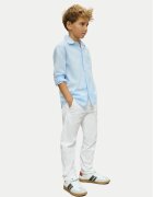 Mayoral Чино панталони 530 Екрю Slim Fit
