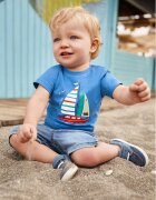 Mayoral Дънкови шорти 1289 Тъмносин Regular Fit