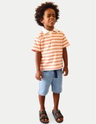Mayoral Дънкови шорти 3210 Син Regular Fit