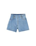 Mayoral Дънкови шорти 3224 Син Regular Fit