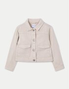 Mayoral Дънково яке 3407 Бежов Regular Fit
