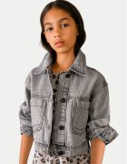 Mayoral Дънково яке 6406 Сив Regular Fit