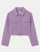 Mayoral Дънково яке 6406 Виолетов Regular Fit